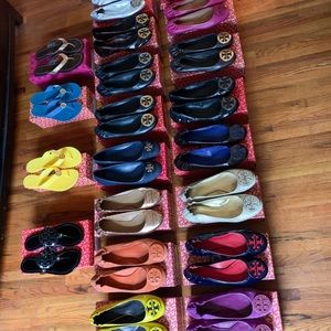 Tory Burch Ballet Flats and Thong Sandals! Size 9